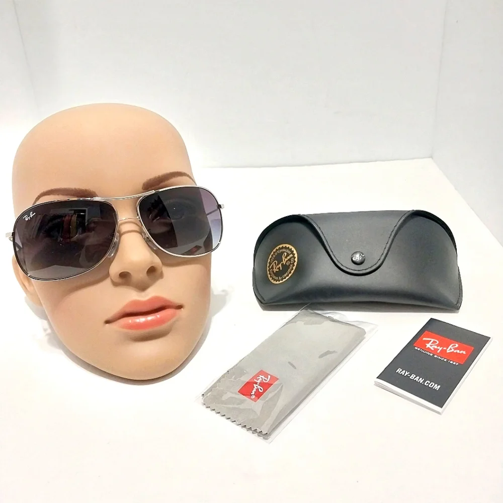 Ray-Ban Aviator 3267 Polorized‎ Sunglasses, NWT